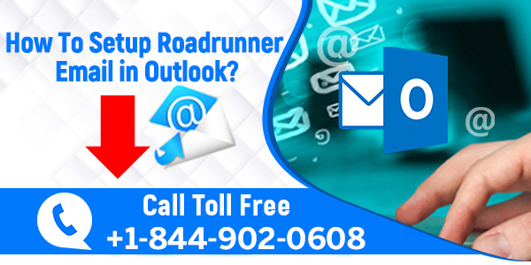Setup Roadrunner Email in Outlook