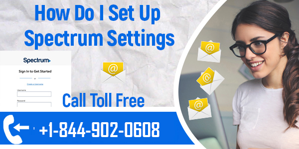 spectrum email account settings for outlook