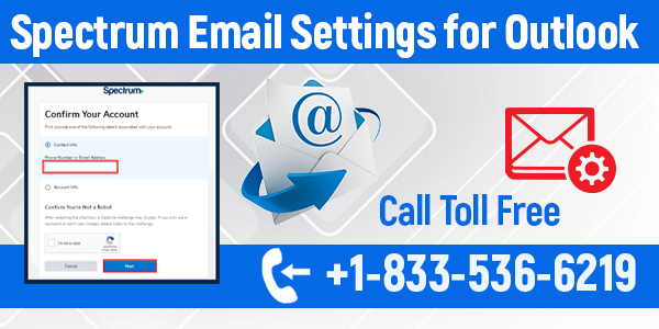 spectrum settings for outlook email on mac