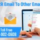 Forward RR to other email account