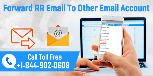 Forward RR to other email account