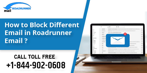Block Different Email IDs in Roadrunner
