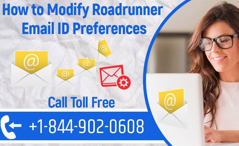 Modify Roadrunner Email ID Preferences