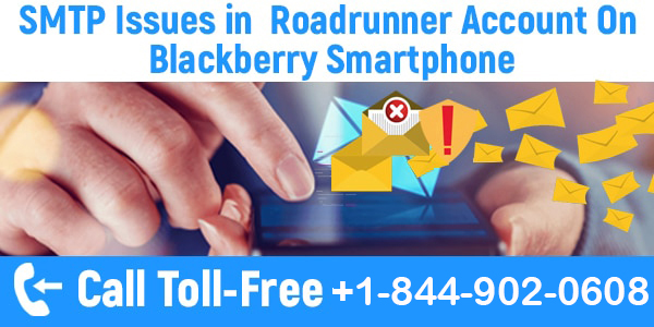 Roadrunner Account On Blackberry Smartphone