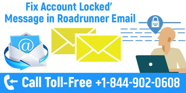 Fix Account Locked’ Message in Roadrunner Mails