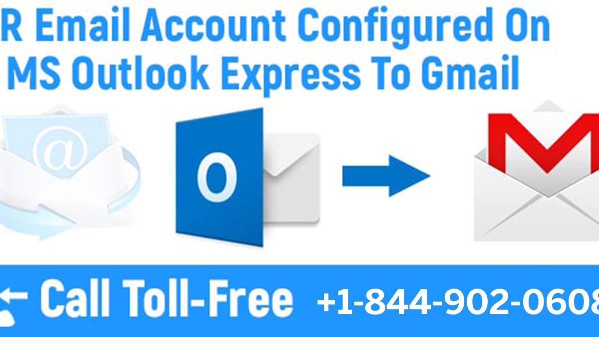 Configured on MS Outlook Express To Gmail