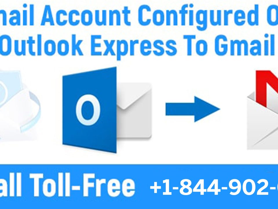 Configured on MS Outlook Express To Gmail