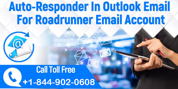 Auto-Responder In Outlook Email For Roadrunner Email Account