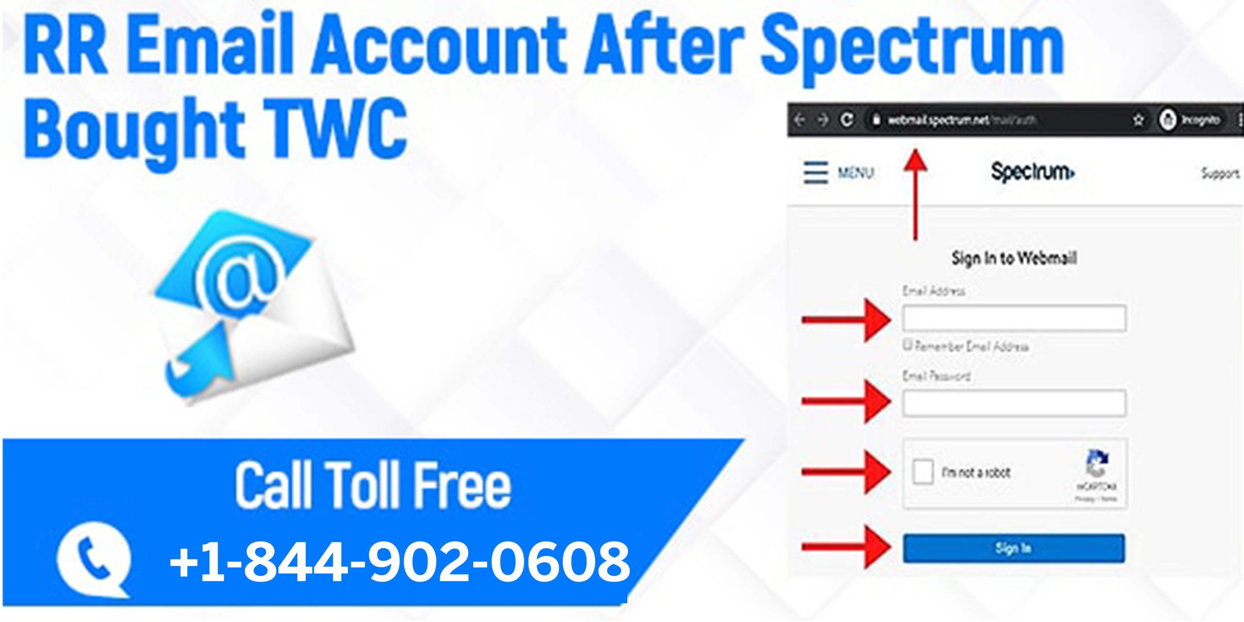 Create A New RR Email Account After Spectrum Bought TWC