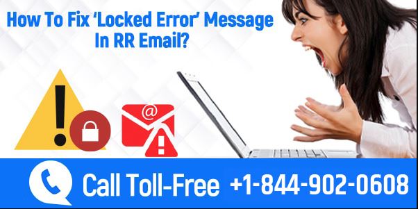 Locked Error Message In RR Email