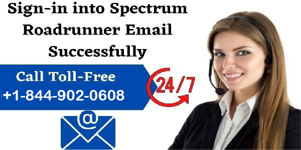 Sign-in into Spectrum Roadrunner Email Successfully