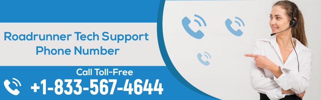 Roadrunner Tech Support Phone Number @+1-833-567-4644