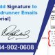 Add Signature to Your Roadrunner Emails [Full Tutorial]