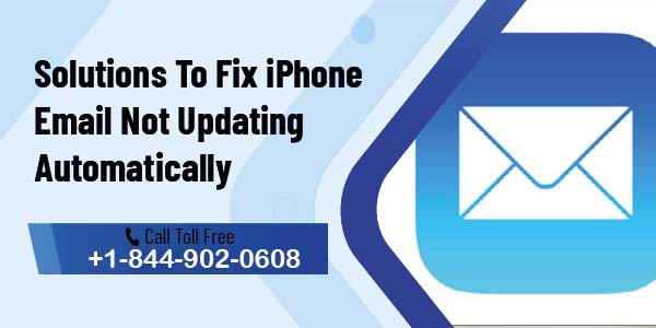 Fix iPhone Email Not Updating Automatically