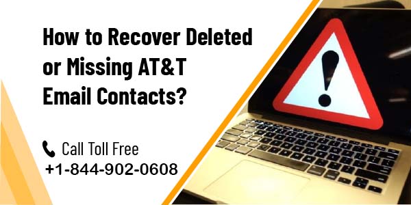 Recover Deleted or Missing AT&T Email