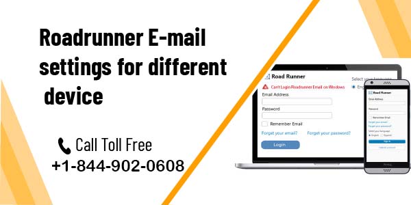 Roadrunner Email Settings For A Different Device