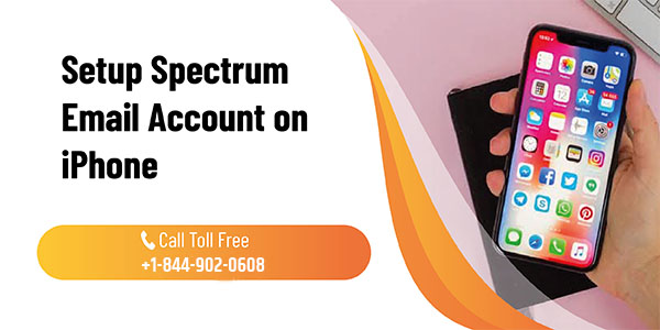 Setup Spectrum Email Account on iPhone
