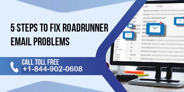 Solution of roadrunner email problems