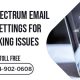 Spectrum Email Server Settings for Not Working Issues
