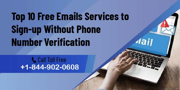 Top 10 Free Emails Services