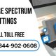 Configure Spectrum Email Settings