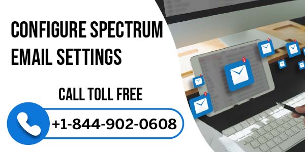 Configure Spectrum Email Settings