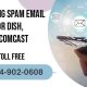 Stop Getting Spam Email And Mail From Dish, Spectrum