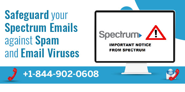 Safeguard your Spectrum Emails against Spam and Email Viruses