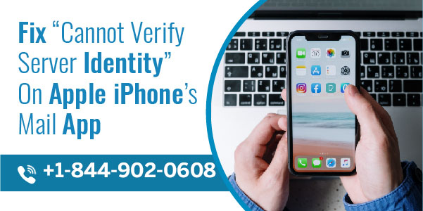 Cannot Verify Server Identity” On Apple iPhone’s Mail App-09