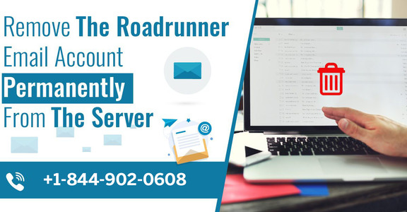 Remove The Roadrunner Email Account Permanently From The Server