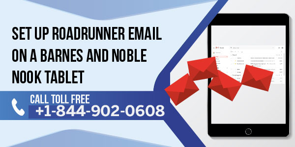 Set Up Roadrunner Email On A Barnes And Noble Nook Tablet