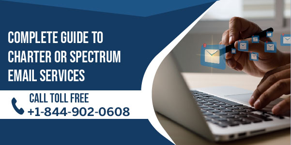 Charter or Spectrum Email Services