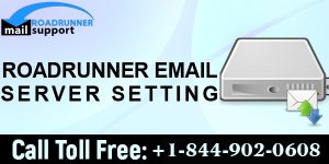 Roadrunner Email Server Settings