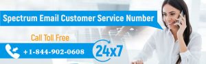 Spectrum Email Customer Service Number +1-844-902-0608