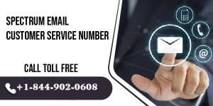 spectrum email customer service number