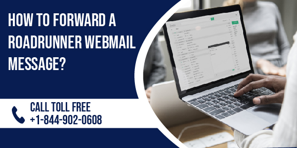 Forward a Roadrunner Webmail Message