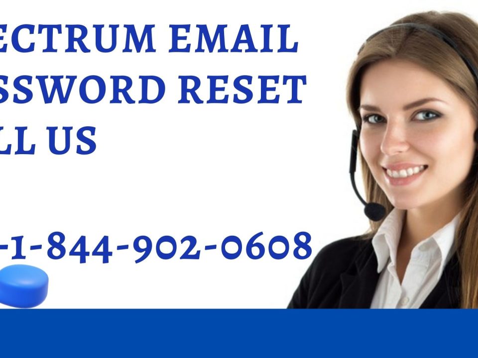 Spectrum Email Password Reset