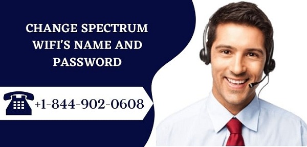 find or change Spectrum WiFi's name and password