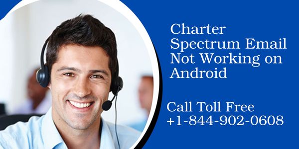 Charter Spectrum Email Not Working on Android