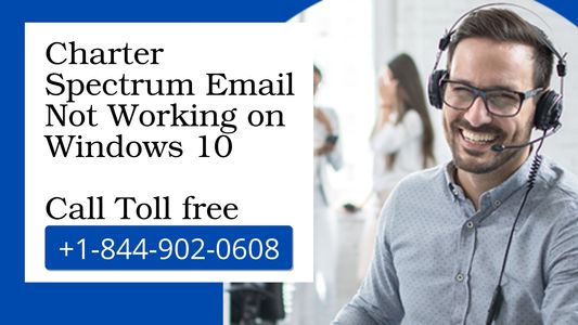 Charter Spectrum Email Not Working on Windows 10