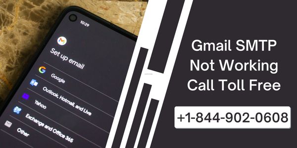 Gmail SMTP Not Working