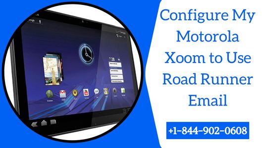 configuring Roadrunner Email on Motorola XOOM
