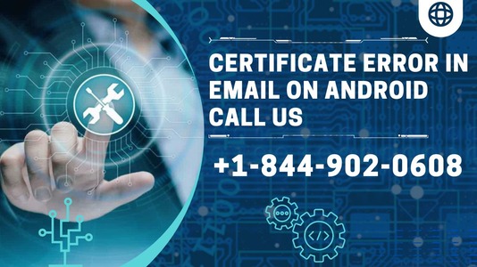 Certificate Error in Email on Android