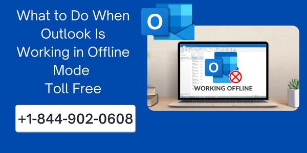Outlook Is Working in Offline Mode