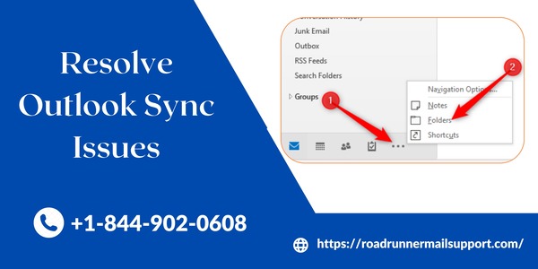 Resolve Outlook Sync Issues