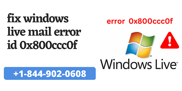 fix windows live mail error id 0x800ccc0f