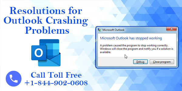 Outlook Crashing Problems